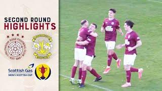 Linlithgow Rose 30 Clachnacuddin  Second Round  Scottish Gas Mens Scottish Cup [upl. by Suirrad]