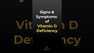 Signs amp Symptoms of Vitamin D Deficiency vitamindeficiency shorts drteejay [upl. by Porush495]