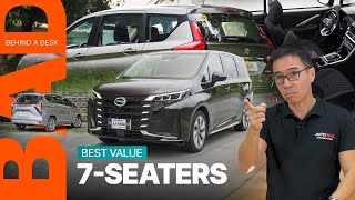 The Best 7Seater Cars For Every Budget in 2024 [upl. by Holder]