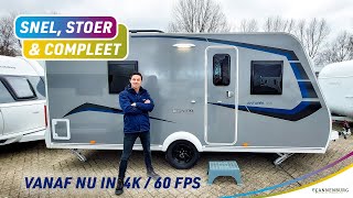 Caravan review Caravelair Antares TITANIUM 455 modeljaar 2023 [upl. by Lleddaw]