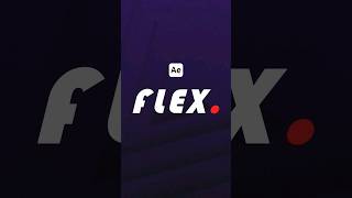 Trendy Text Animation in After Effects  tutorial [upl. by Norel]