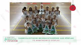 Rawetzer Adventsfenster 2021 – Adventsüberraschung 3  FG MarktredwitzDörflas [upl. by Rednasyl528]