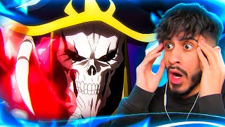 AIZN IS OP  Overlord Episode 3 REACTION [upl. by Rona]