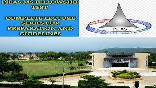 PIEAS MS FELLOWSHIP TEST  Complete Lecture Series for Preparations and Guidelines [upl. by Mapes]