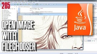 JAVA Open and display image using FileChooserSwing API [upl. by Odirfliw977]