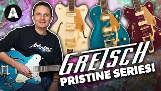 Limited Edition Gretsch Guitars  Electromatic Pristine Series [upl. by Asli]