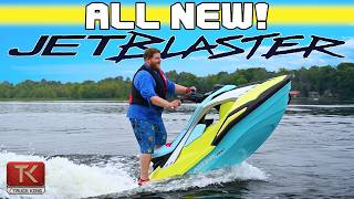 ALL NEW 2025 Yamaha JetBlaster InDepth Review  A True SeaDoo Spark Killer [upl. by Ancell]