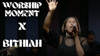 Worship Moment  Bithiah Spontaneous worship onlinechurch cover worship hillsong christian [upl. by Newlin]