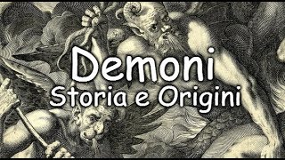 Demoni  storia e origini feat ALTROQUANDO [upl. by Iharas95]