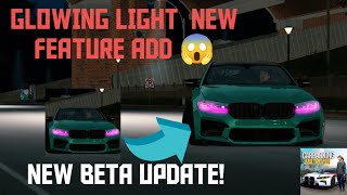 TUTORIAL HOW TO GLOW LIGHT 💡OF ANY CAR  CAR PARKING MULTIPLAYER  ABDUL MOUEEZ YT [upl. by Mayes]