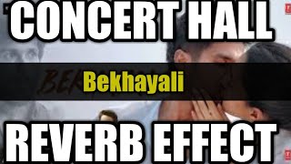 Bekhayali Song Arijit Singh  Kabir Singh  Concert hall audio song 8d surrounded audio  HS audio [upl. by Florentia]