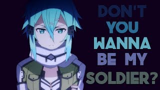 Sword Art Online ll「AMV」Soldier ᴴᴰ [upl. by Atirabrab]