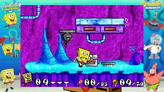 Let´s Play Spongebob Schwammkopf SuBB GBA Blind Part 8 Das geheime Versteck [upl. by Dnumsed]