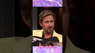 RYAN GOSLING PUSH KEN LATE SHOW EDIT [upl. by Corissa]