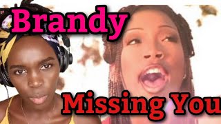 Missing You  Brandy Tamia Gladys Knight and Chaka Khan Official Video  REACTION [upl. by Eiramyma187]