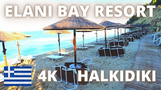 ELANI BAY RESORT Chalkidiki  TOUR incl breakfast buffet and room [upl. by Ignace]