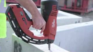 HOW TO perform basic jobsite maintenance on your Hilti GX 120 [upl. by Durwyn]