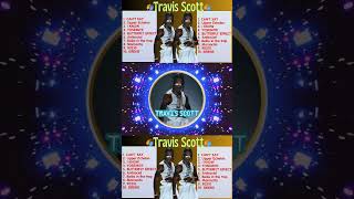 CANT SAY  Travis Scott  Travis Scott Playlist  Popular Music 2024 shorts [upl. by Sucramal15]