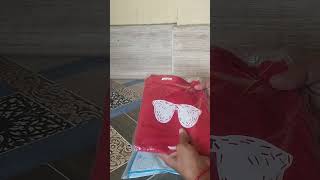 online se aaya kapra🤔🤔🤔 shopping tshirts song unboxing clothing [upl. by Grail140]