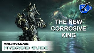 A New Weapon POWERHOUSE  Hydroid guide  Warframe [upl. by Illil]