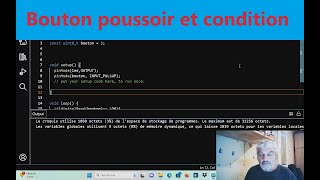 Arduino et modélisme en partant du début  5 Broche en entrée et condition [upl. by Uv]