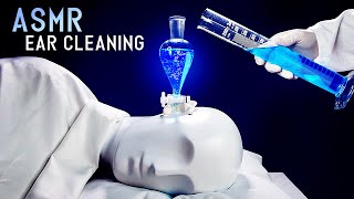 ASMR ULTIMATE EAR TREATMENT by Doc Zzz  Examining and Cleaning Your Ears Whispering  No Talking [upl. by Berk]