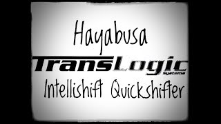 Hayabusa QuickShifter Translogic Intellishift Installation [upl. by Dasa]