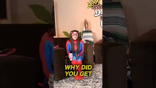 Dont Fart in a SpiderMan Costume [upl. by Nivled]