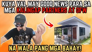 KUYA VAL MAY GOOD NEWS SA MGA KALINGAP CHARITY VLOGGERS AT OFW  RP MAX VLOGS  KALINGAP RAB [upl. by Rot]