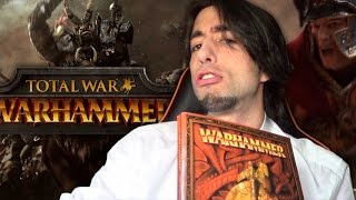 TOTAL WAR WARHAMMER  ¿ QUÉ ES WARHAMMER FANTASY [upl. by Nona969]