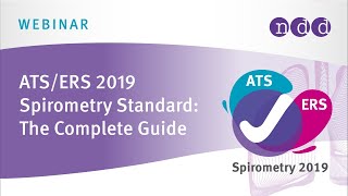 ATSERS 2019 Spirometry Standard The Complete Guide [upl. by Farly]