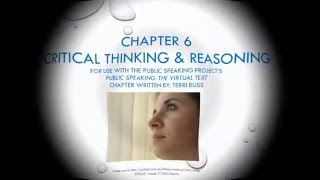 Chapter 6  Critical Thinking amp Reasoning [upl. by Wallack]