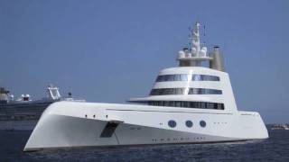 300 Million Megayacht  Superyacht quotAquot [upl. by Ainnos195]