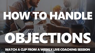 Winning Steps for Effective Objection Handling [upl. by Haissem]