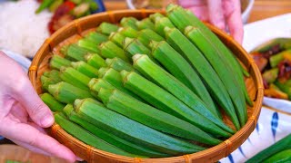 Six Amazing Okra Recipes Ready in Five Minutes [upl. by Avram]