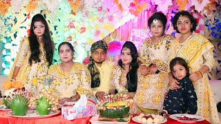 Gaye Holud  গায়ে হলুদ  Gaye Holud Of Gisan Hossain Babu  Bangladeshi Wedding [upl. by Marala432]