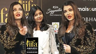 Aishwarya Rai Finally Break Silence Ongoing On Her Life at IIFA Awards 2024 [upl. by Teressa]