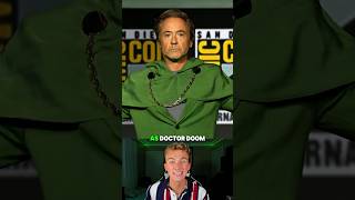 Robert Downey Jr First Appearance as Dr Doom [upl. by Sharman]