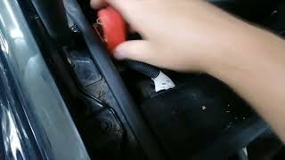 Mercedes GL Where to Conect Jump Start Your Car [upl. by Caraviello174]