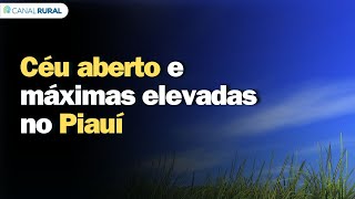 Previsão do tempo  Nordeste  Céu aberto e máximas elevadas no Piauí [upl. by Rotciv186]