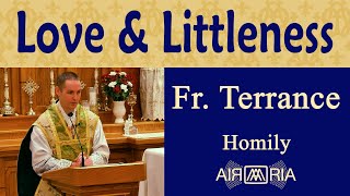 St Therese Gods Gift to Us  Oct 01  Homily  Fr Terrance [upl. by Yddor486]