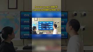 23 How to connect XMEYE camera to ESEECLOUD nvr [upl. by Pan311]