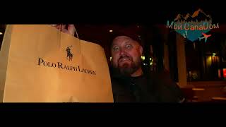 Гуляем по McArthurGlen Designer Outlet Vancouver Airport [upl. by Dwight]