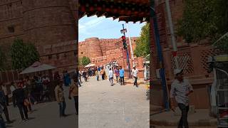 I visited Red Fort Agra reels [upl. by Tanney]