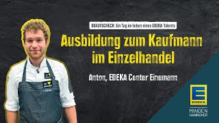 Der BerufsCHECK Ausbildung zum Kaufmann im Einzelhandel [upl. by Fanchette]