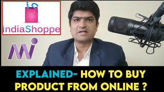 Indiashoppe से online shopping कैसे करे  7666140888  mi lifestyle  ram patil [upl. by Akirehc]