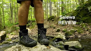 Why Salewa Mens ALP Trainer Mid GTX Boots are the Best for Hiking [upl. by Mechling400]