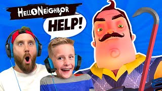 Hello Neighbor Using YOUR COMMENTS  KCity GAMING [upl. by Anerdna]