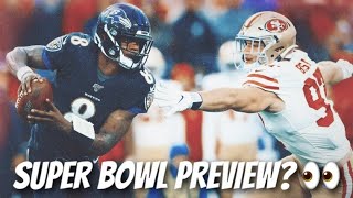 Will 49ers vs Ravens be Super Bowl Preview Brock Purdy Simulcast  Prediction Friday [upl. by Ayvid]