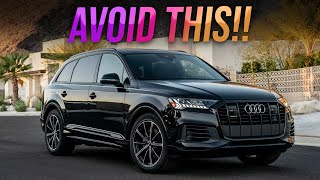 7 Problems With The 2024 Audi Q7 You Must Know [upl. by Lemor]